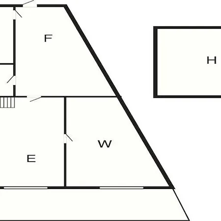 Casa vacanze 6 Person In Ringkobing-by Traum